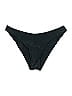 Zaful Solid Black Swimsuit Bottoms Size 6 - photo 1