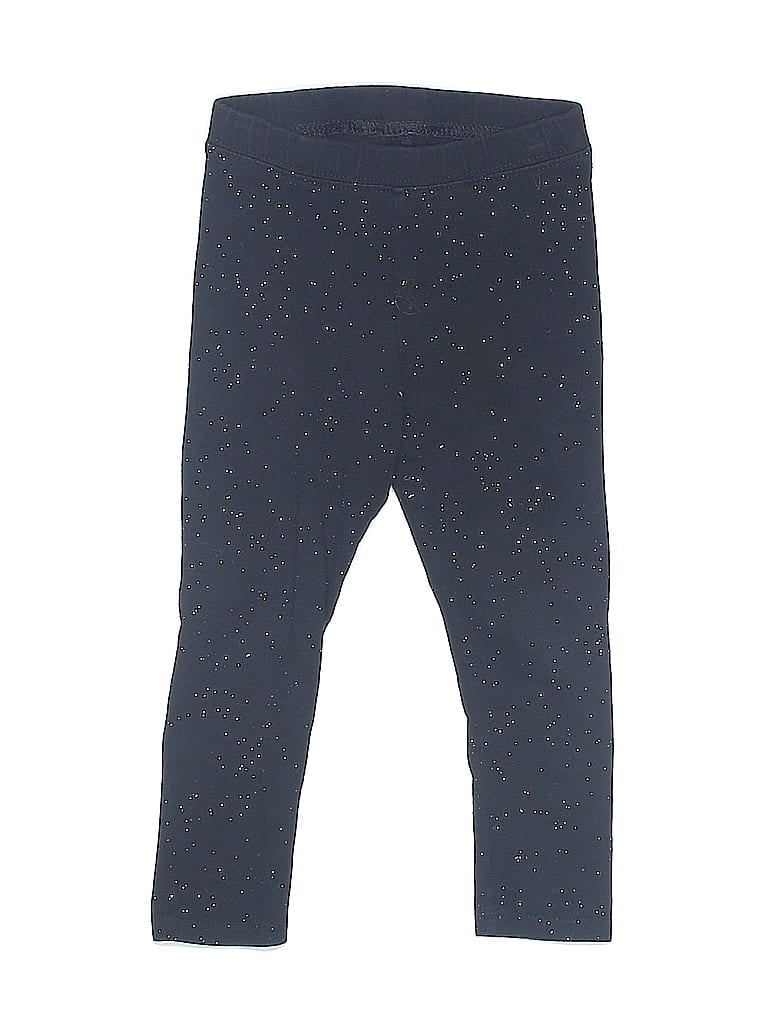 Cat & Jack Stars Blue Casual Pants Size 2T - photo 1