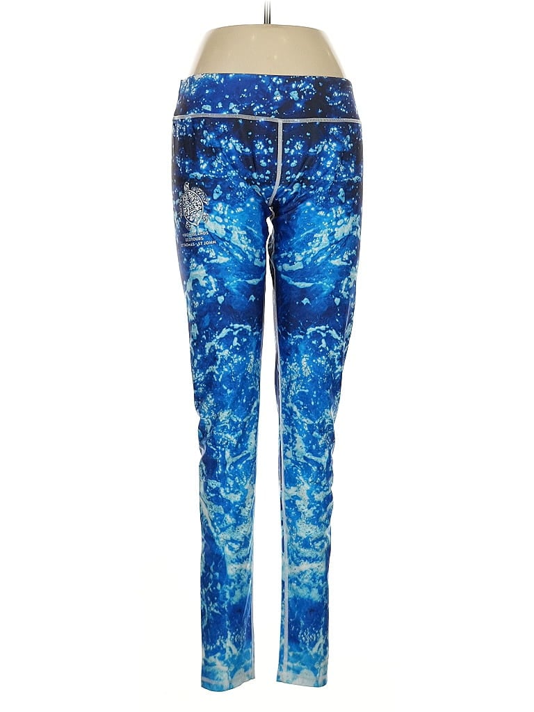 Pre-owned Assorted Brands Active Pants In Blue