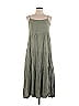 Anrabess 100% Rayon Green Casual Dress Size L - photo 1