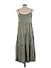 Anrabess 100% Rayon Green Casual Dress Size L - photo 2