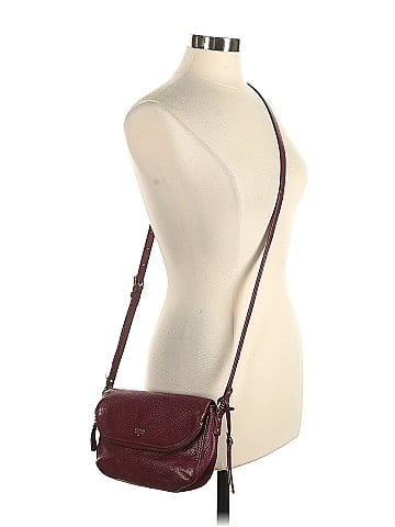 Fossil Leather Crossbody Bag (view 2)