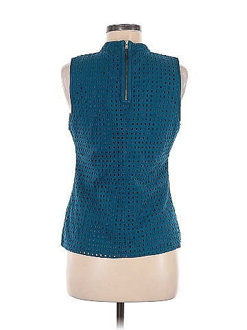 J.Crew Factory Store Sleeveless Blouse (view 2)