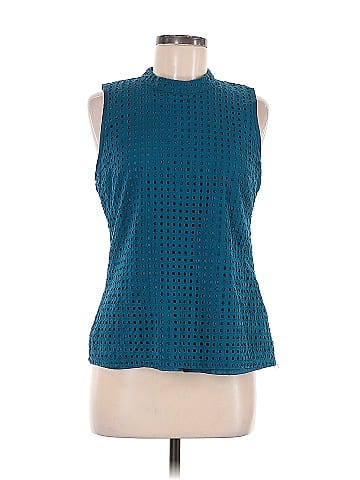J.Crew Factory Store Sleeveless Blouse (view 1)