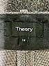 Theory Houndstooth Gray Dress Pants Size 14 - photo 3