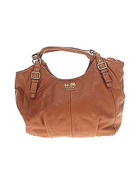 Coach Leather Shoulder Bag