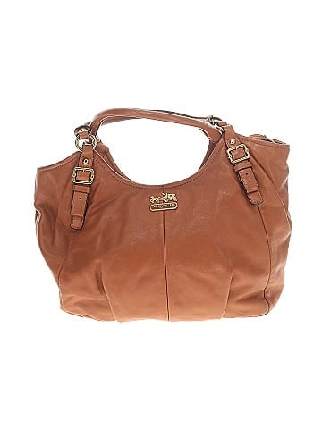 Coach Leather Shoulder Bag (view 1)