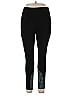 Pop Fit Color Block Black Active Pants Size XL - photo 1