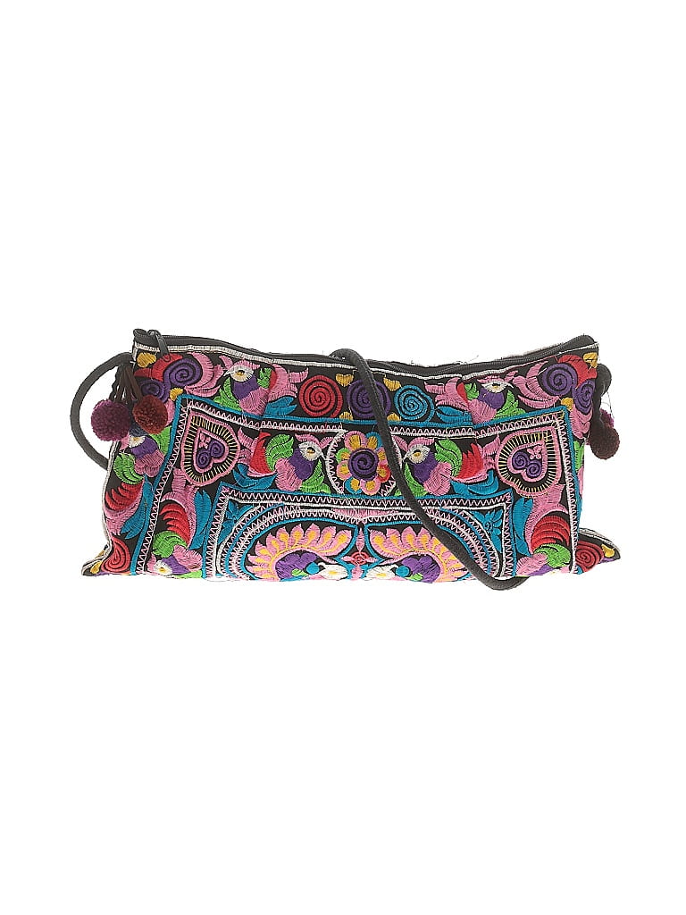 Unbranded Paisley Purple Crossbody Bag One size - photo 1