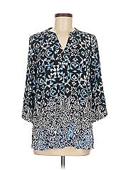 Susan Graver 3/4 Sleeve Blouse