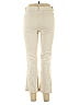 Amanda + Chelsea Chevron-herringbone Ivory Casual Pants Size 10 - photo 2