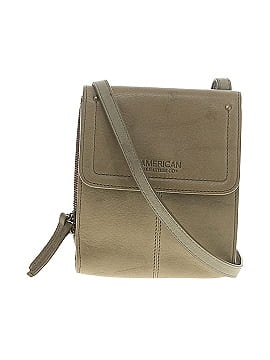 American Leather Crossbody Bag