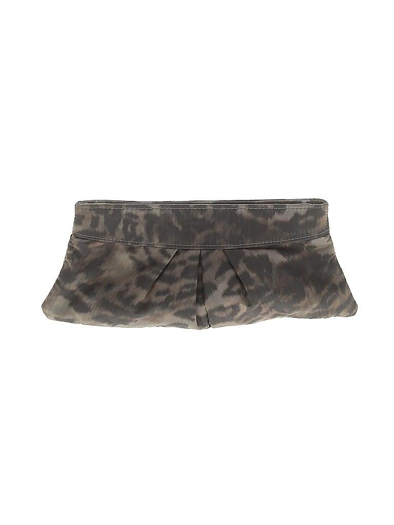 Lauren Merkin Gray Clutch One size - photo 1