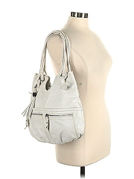 Olivia Harris Leather Shoulder Bag (view 2)
