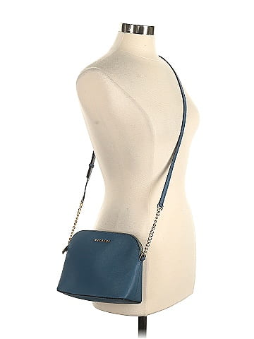 MICHAEL Michael Kors Leather Crossbody Bag (view 2)