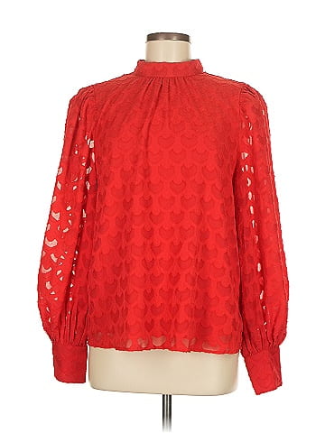 Flying Tomato Long Sleeve Blouse (view 1)