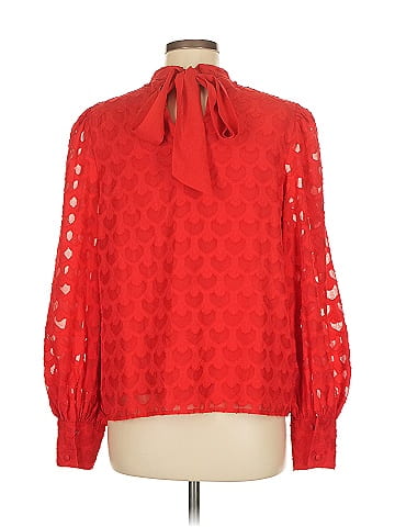 Flying Tomato Long Sleeve Blouse (view 2)