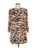 Belle By Kim Gravel Brown 3/4 Sleeve Blouse Size M - photo 2