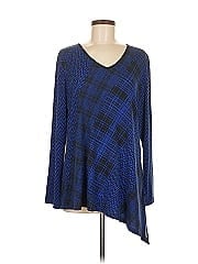 Susan Graver Long Sleeve Top