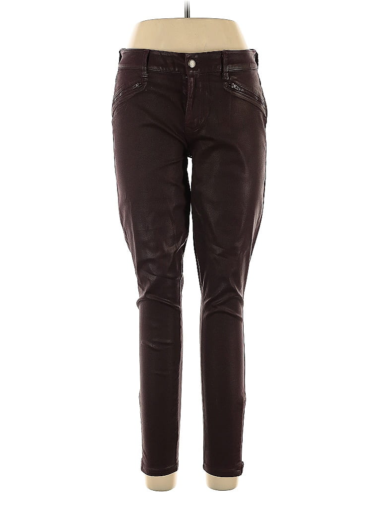 Pre-owned Level 99 Casual Pants In Brown