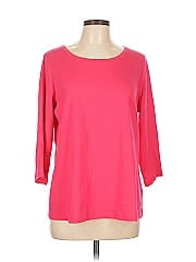 Isaac Mizrahi Live! 3/4 Sleeve T Shirt