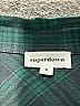 Superdown 100% Cotton Plaid Green Long Sleeve Button-Down Shirt Size S - photo 7