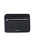 Lodis 100% Leather Blue Black Leather Card Holder One size - photo 1