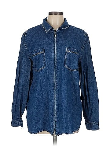 Sag Harbor Denim Jacket (view 1)