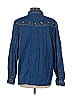 Sag Harbor 100% Cotton Blue Denim Jacket Size L - photo 2