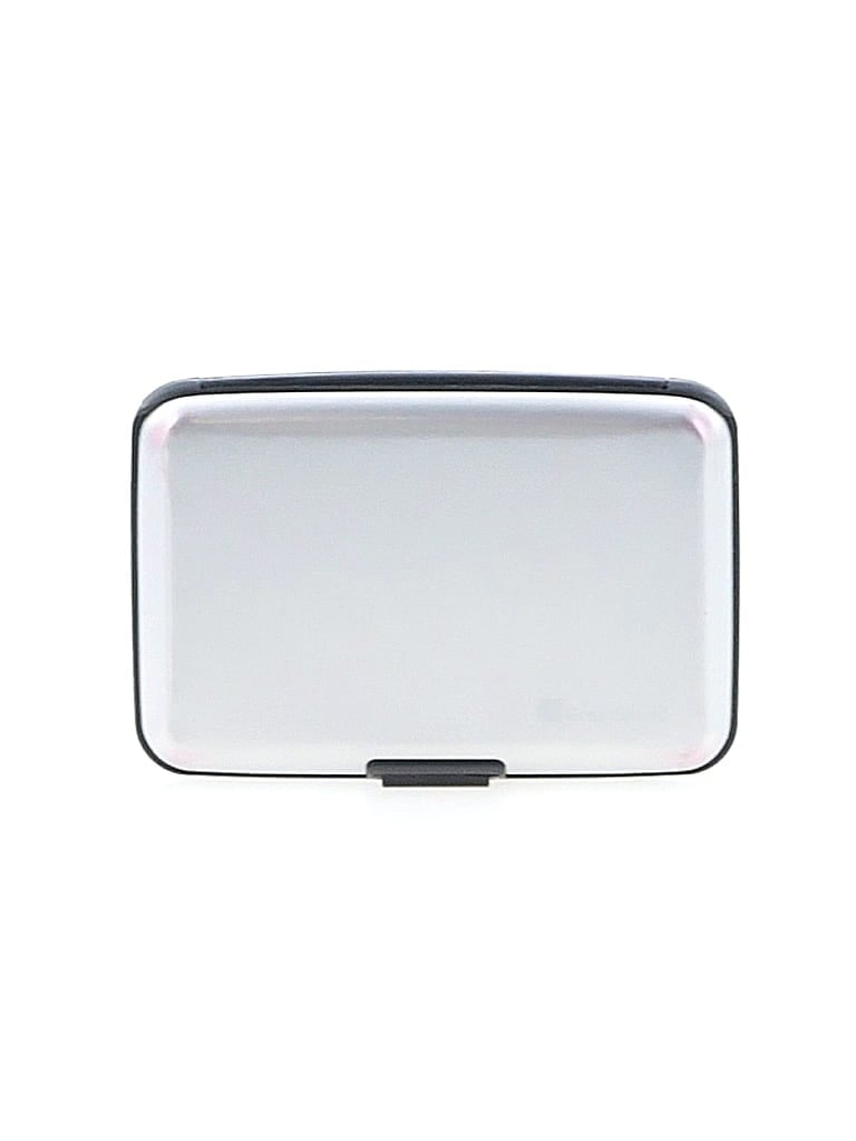 Assorted Brands White Silver Card Holder  One size - photo 1