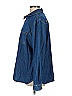 Sag Harbor 100% Cotton Blue Denim Jacket Size L - photo 5