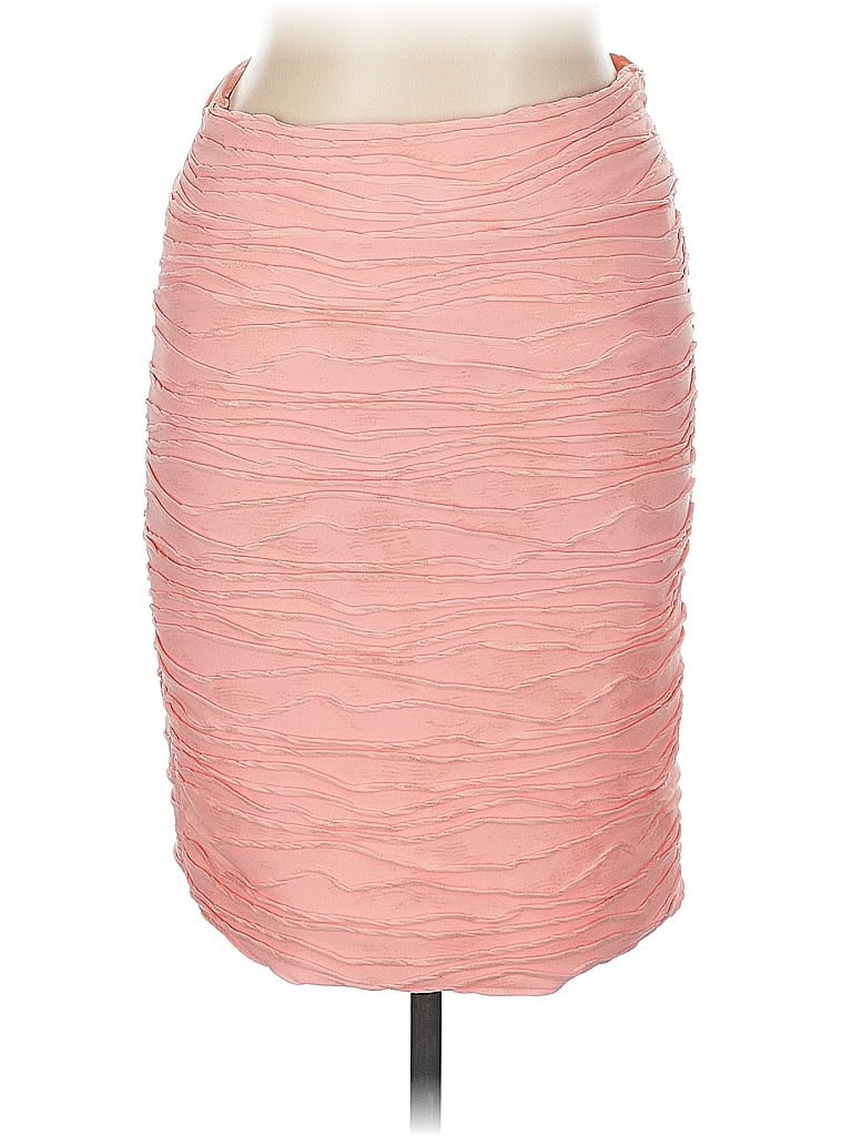 Pre-owned Brat Star Formal Skirt In Pink