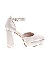 Loeffler Randall Ivory Heels Size 8 - photo 1