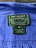 Ralph Lauren 100% Cotton Blue 3/4 Sleeve Blouse Size M - photo 7