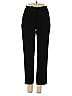 Iris & Ink 100% Polyester Solid Black Dress Pants Size 4 - photo 1