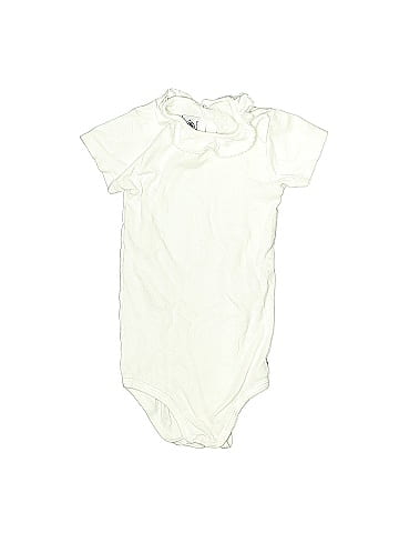 Petit Bateau Short Sleeve Onesie (view 1)