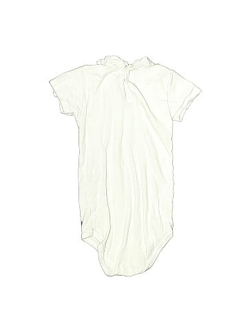 Petit Bateau Short Sleeve Onesie (view 2)