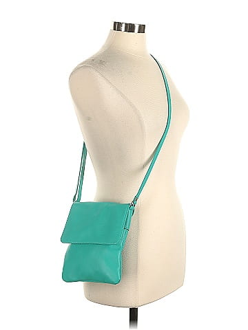 Vera Pelle Leather Crossbody Bag (view 2)