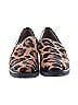Karl Lagerfeld Paris Animal Print Brown Flats Size 6 1/2 - photo 2