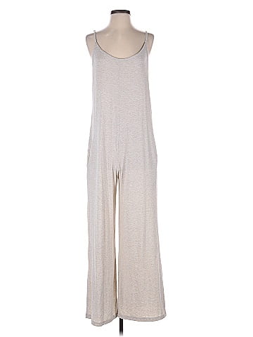 Something Navy Jumpsuit (view 1)