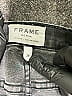FRAME Denim Chevron-herringbone Gray Jeans Size 29 waist - photo 7