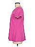 Isaac Mizrahi LIVE! 100% Cotton Pink Active T-Shirt Size M - photo 5