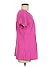 Isaac Mizrahi LIVE! 100% Cotton Pink Active T-Shirt Size M - photo 4