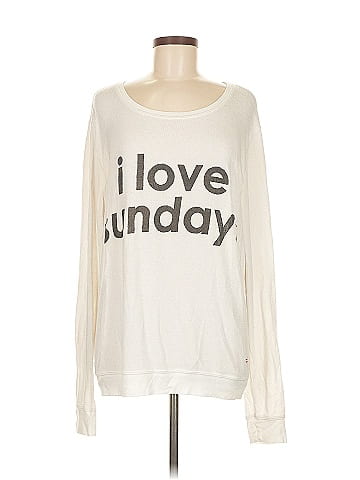 Peace Love World Sweatshirt (view 1)