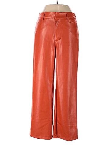 Avec Les Filles Faux Leather Pants (view 1)