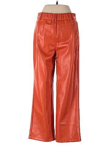 Avec Les Filles Faux Leather Pants (view 2)