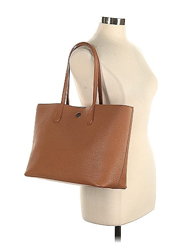 Tory Burch Leather Tote (view 2)