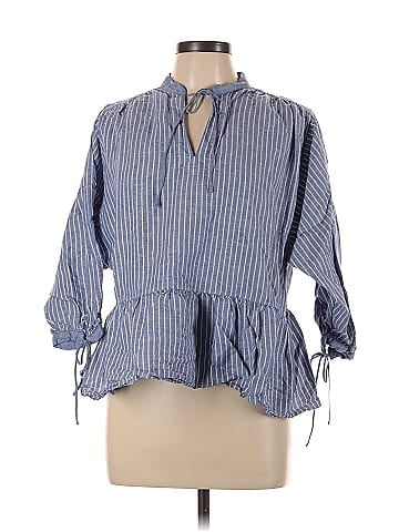 J.W. Anderson for UNIQLO 3/4 Sleeve Blouse (view 1)