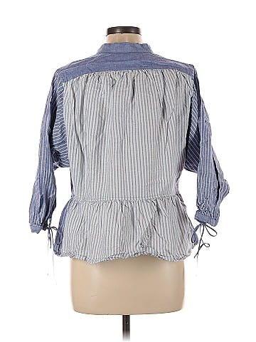 J.W. Anderson for UNIQLO 3/4 Sleeve Blouse (view 2)