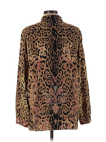 ETRO Long Sleeve Silk Top (view 2)